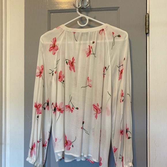 Lucky Brand floral blouse - Picture 2 of 2
